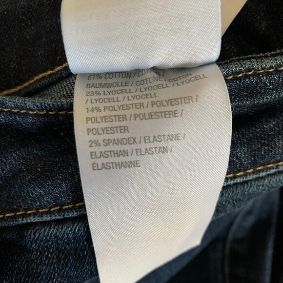 LOGO lori goldstein mid rise skinny jeans size 12 - Picture 8 of 10